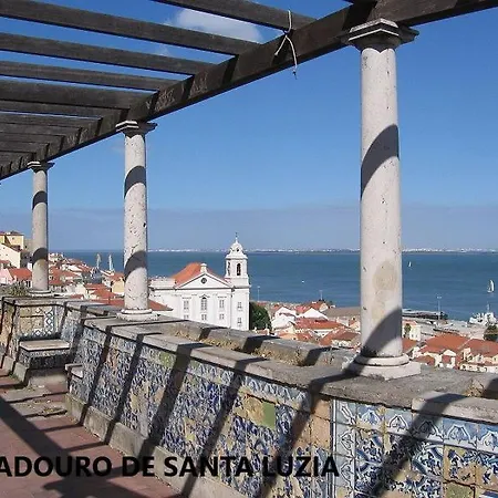 Δωμάτια σε οικογενειακή κατοικία Owh Lisboa